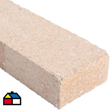 Ladrillo refractario bastn 23x5x2.5 cm 16 unidades