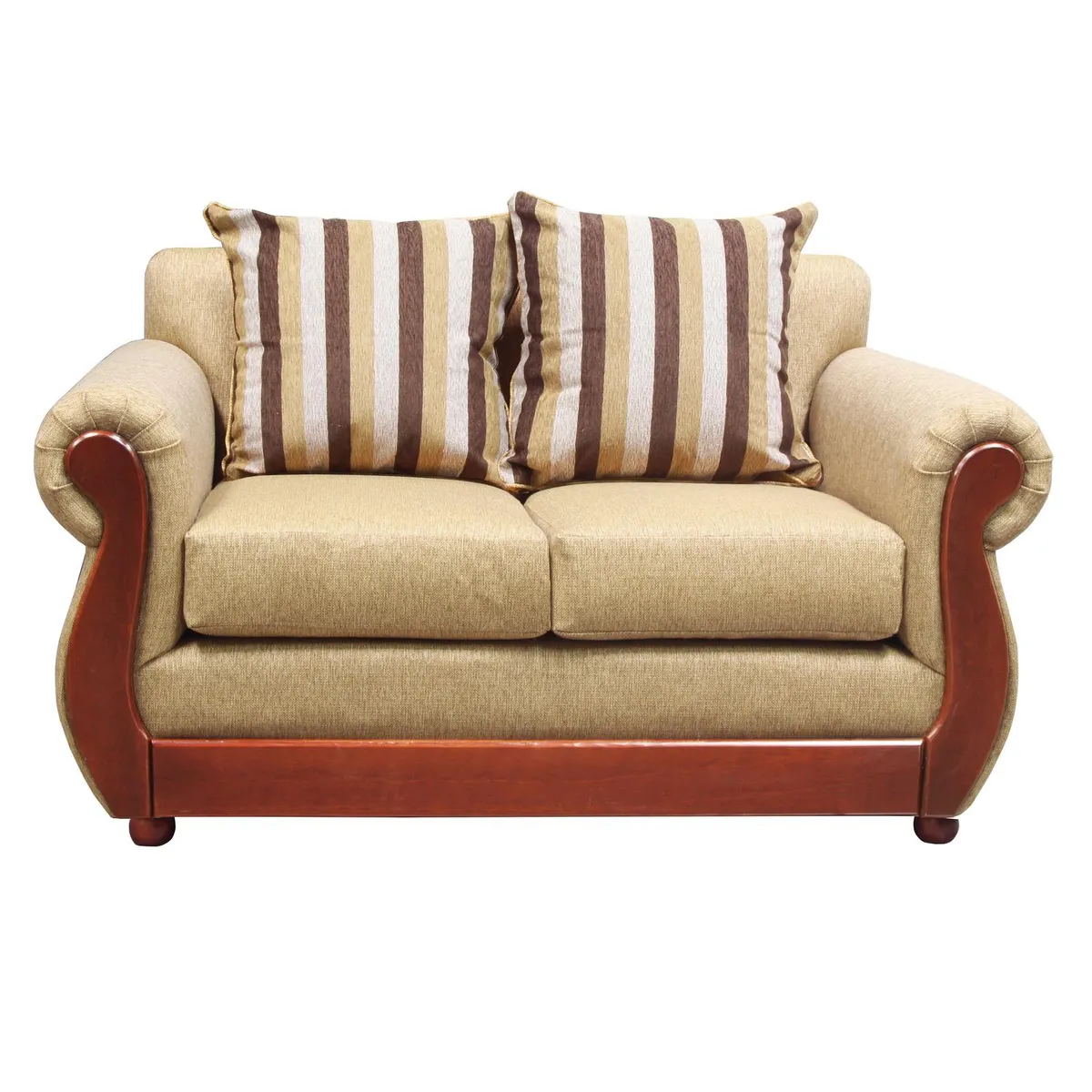 DKORA - Sofá Brigitte 2 cuerpos