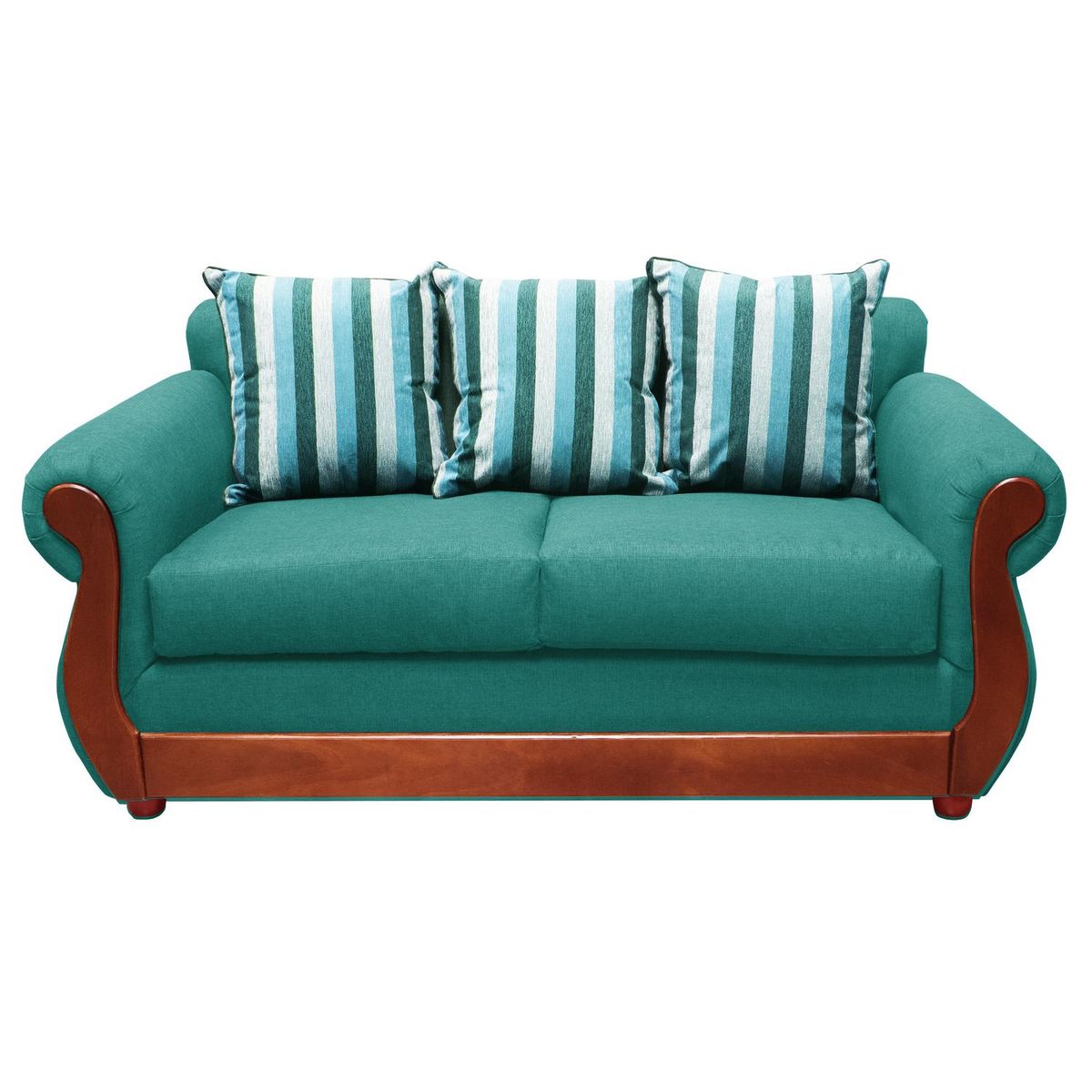 DKORA - Sofá Brigitte 3 cuerpos