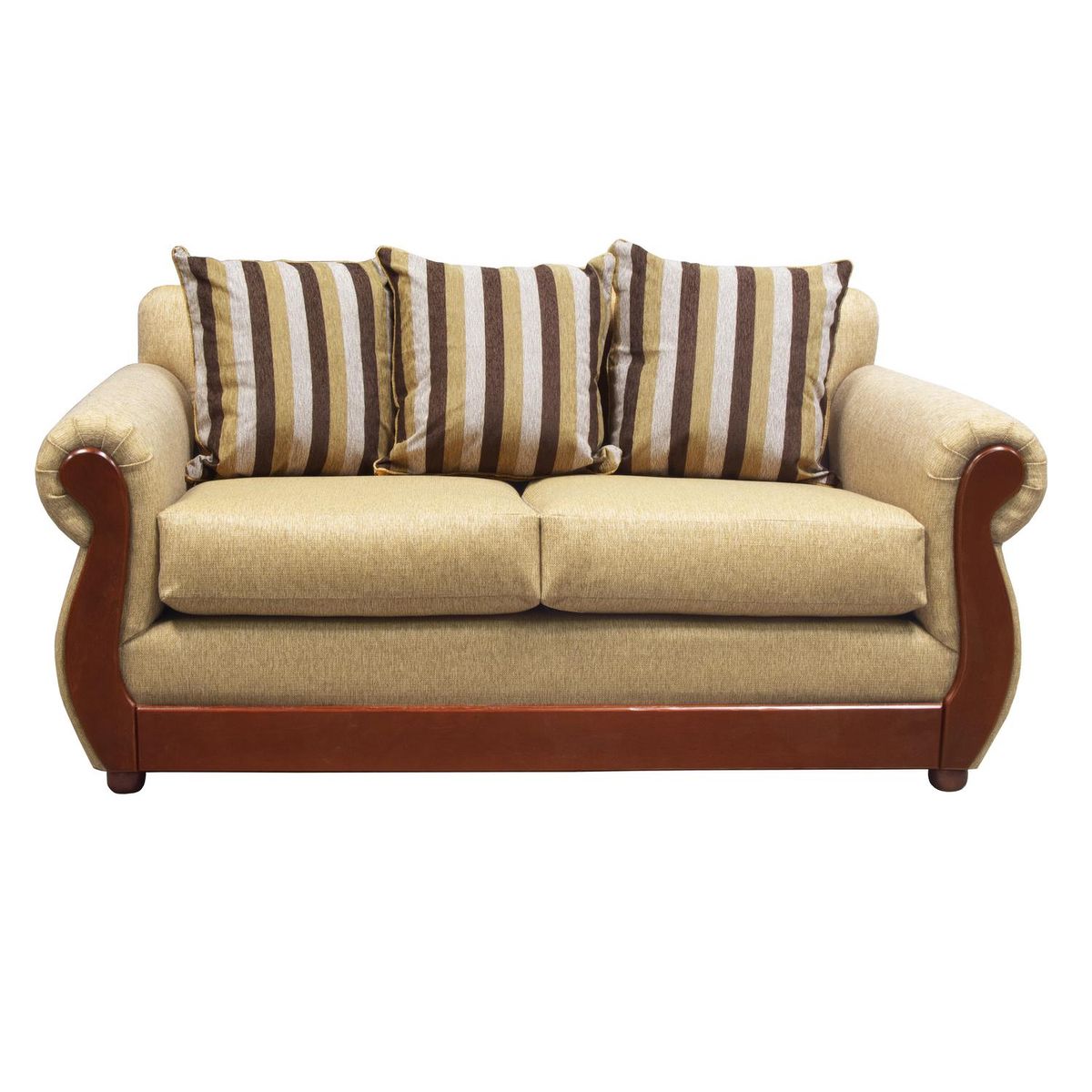 DKORA - Sofá Brigitte 3 cuerpos