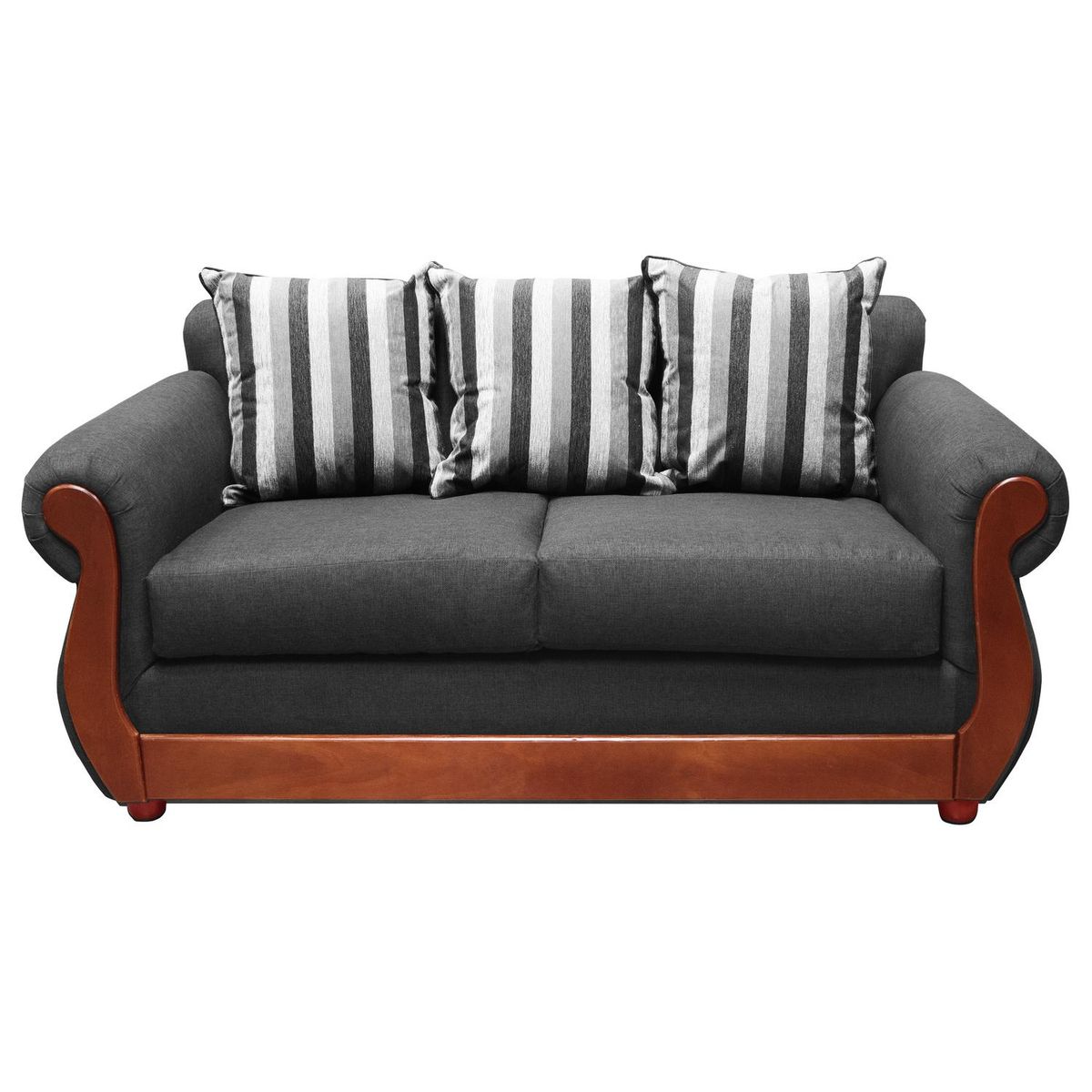 DKORA - Sofá Brigitte 3 cuerpos