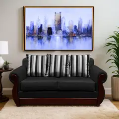 DKORA - Sofá Brigitte 3 cuerpos