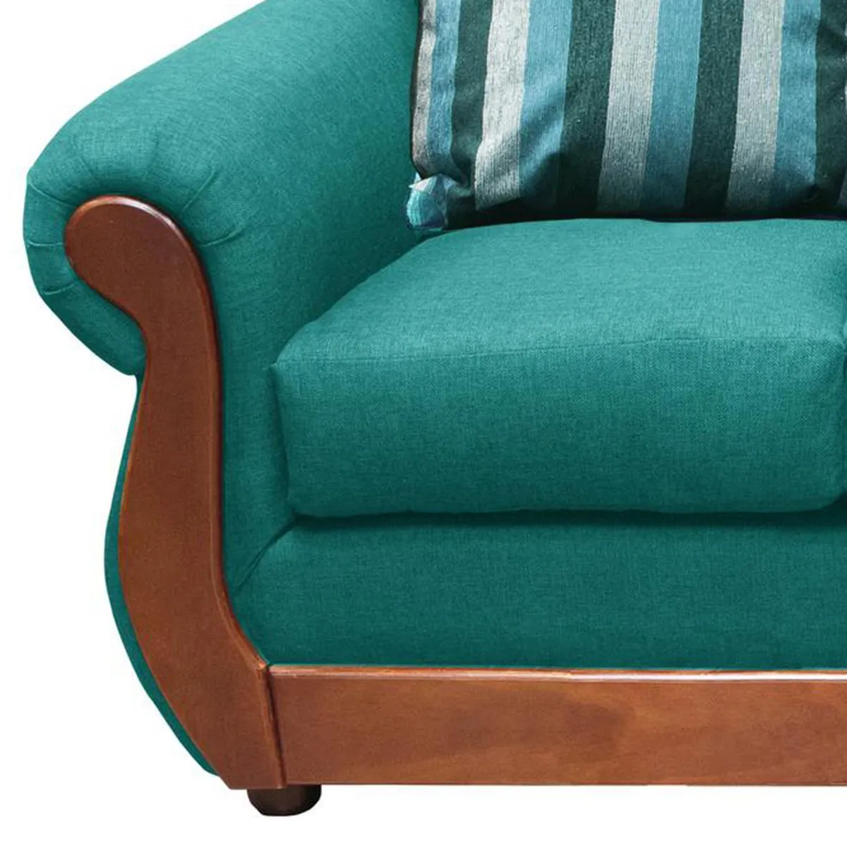 DKORA - Sofá Brigitte 2 cuerpos