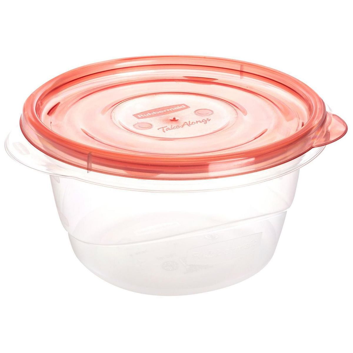 RUBBERMAID - Set 3 Contenedores de Alimentos Redondo Plástico 760 ml