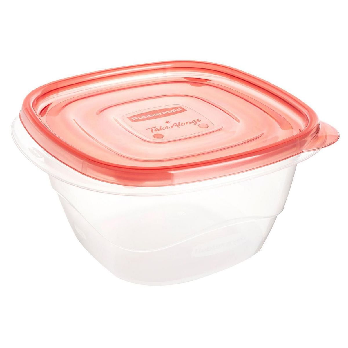 RUBBERMAID - Set 3 Contenedores Plástico 1.2 l
