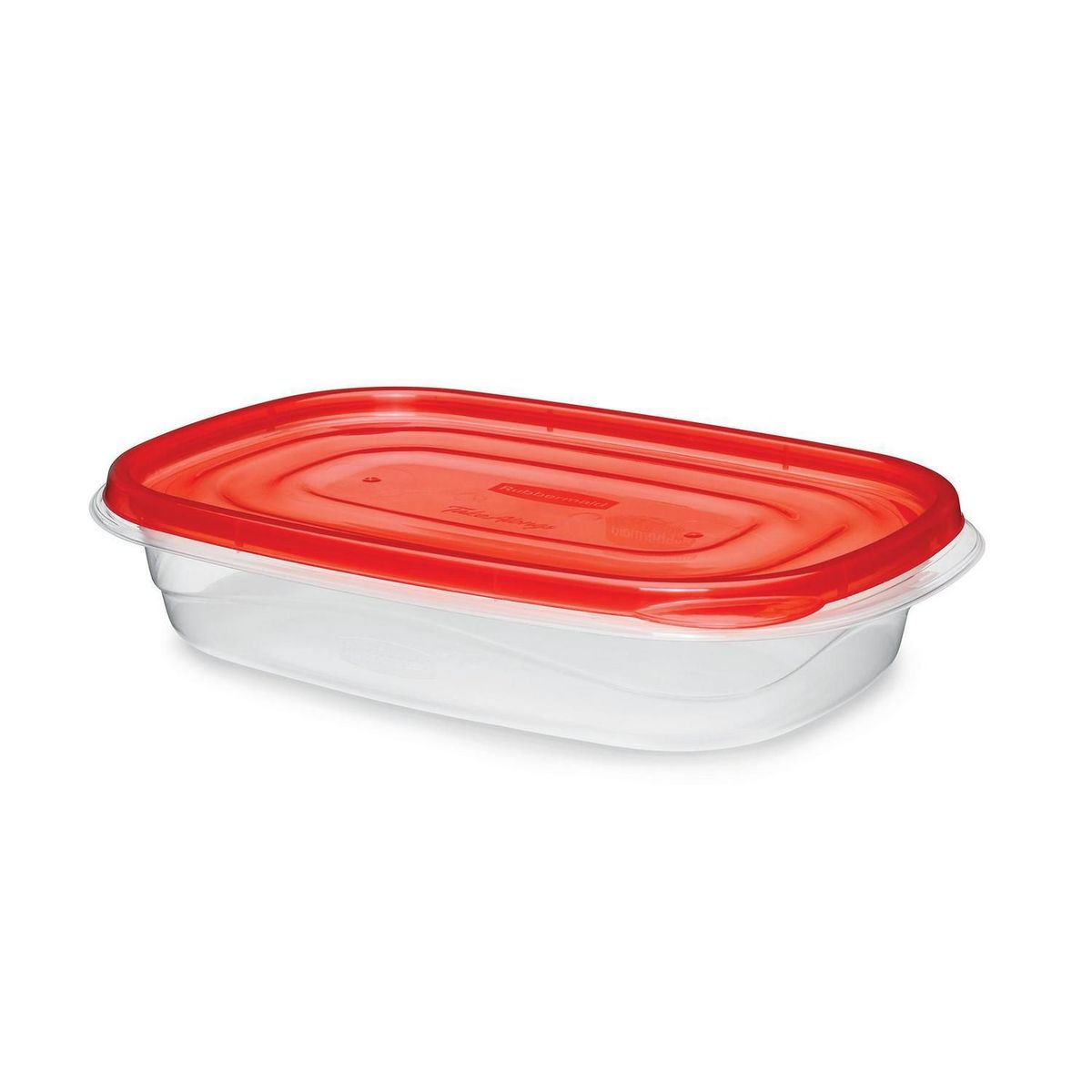RUBBERMAID - Set 3 Contenedores Rectangular Plástico 950 ml