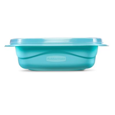 Imagen 2 del producto Set de 4 Contenedores Herméticos Plástico 669 ml