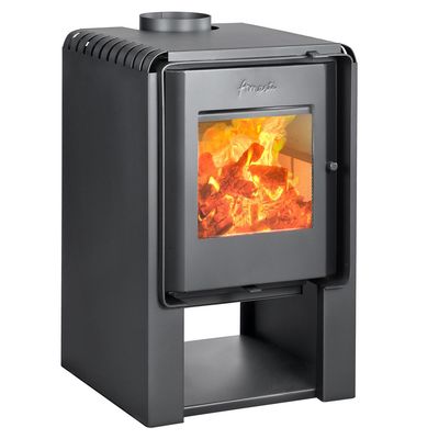 Imagen 2 del producto Estufa Leña Scantek 380/Kit Instalación 6"" Gris