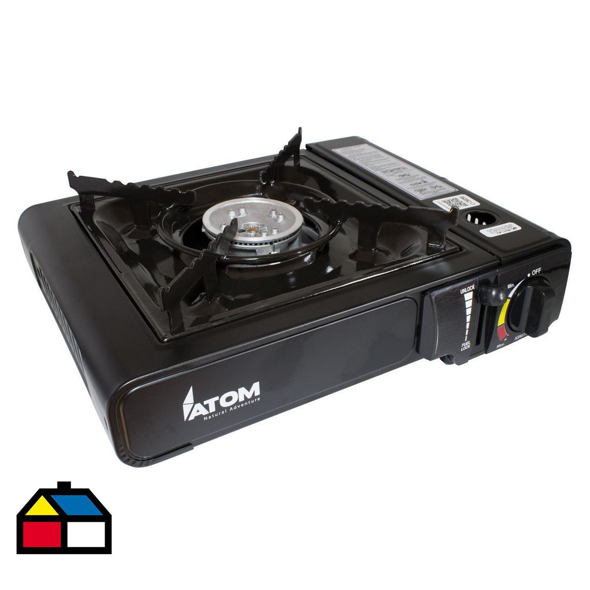 ATOM - Cocinilla Camping Tipo Maleta Atom