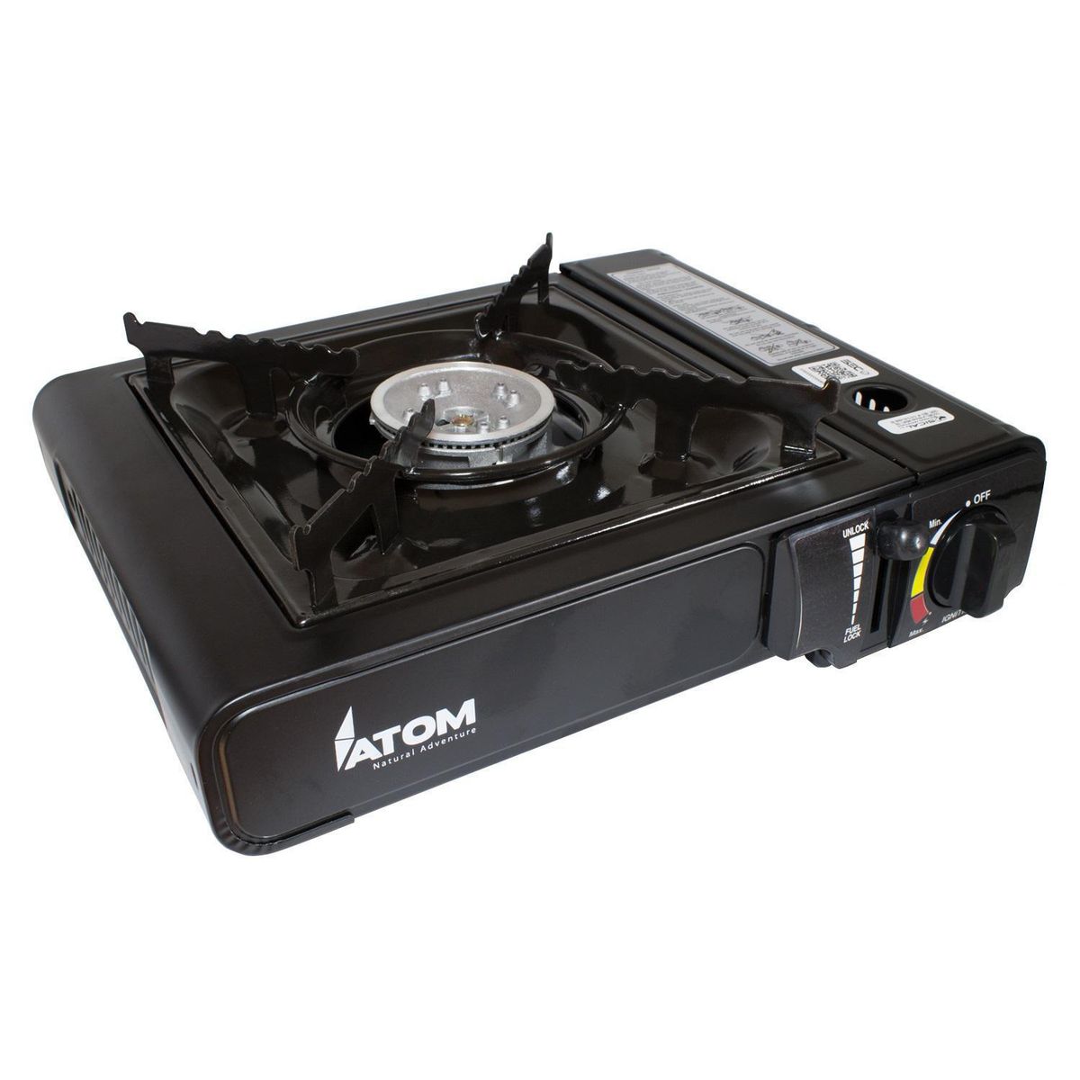 ATOM - Cocinilla Camping Tipo Maleta Atom