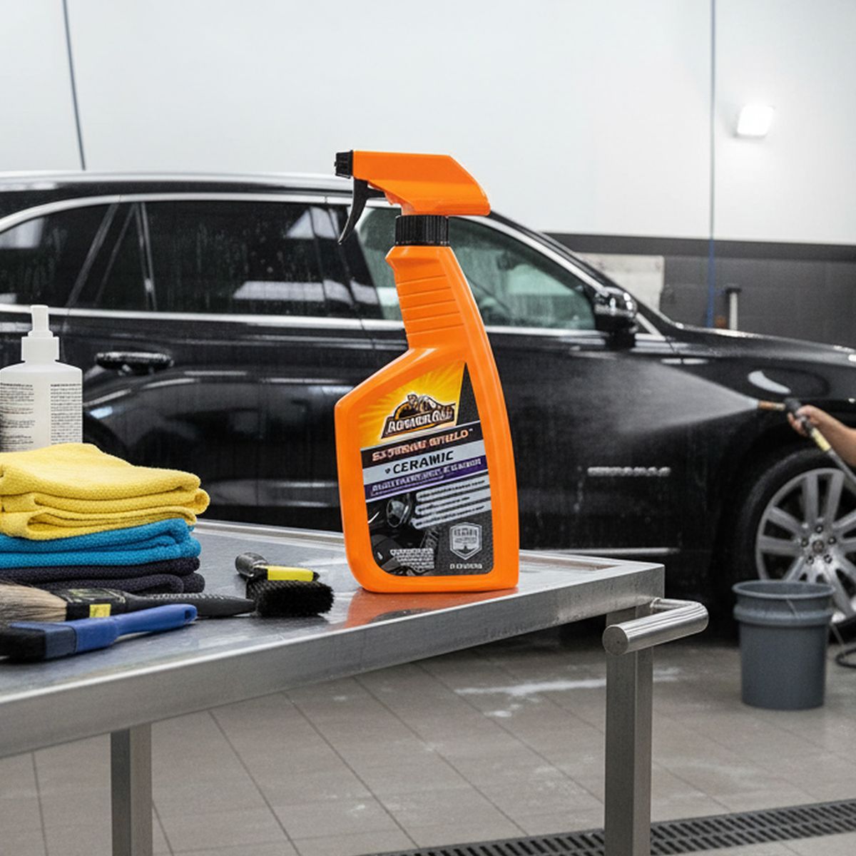 ARMOR ALL - Limpiador Multiuso Cerámico Armor All 473 ml para Tablero