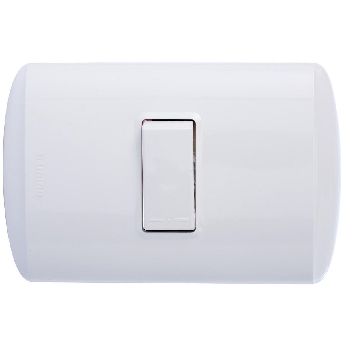 BTICINO - Interruptor simple (9/12) 10 A Blanco