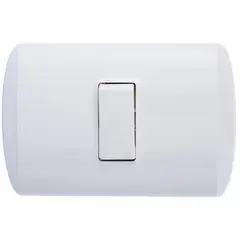 BTICINO - Interruptor simple (9/12) 10 A Blanco