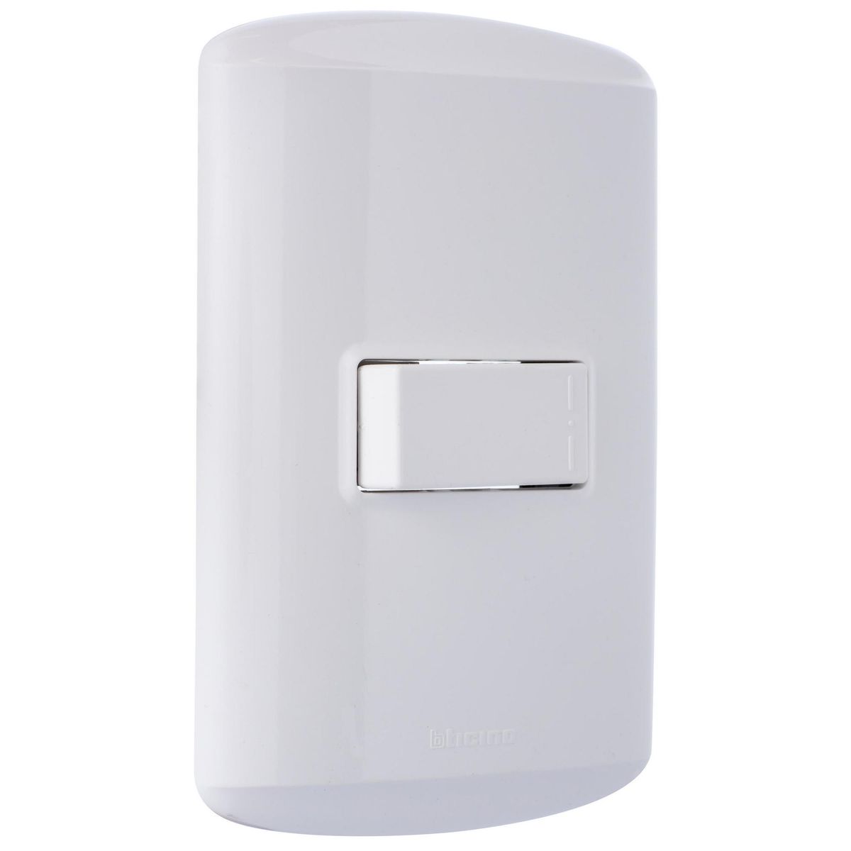 BTICINO - Interruptor simple (9/12) 10 A Blanco