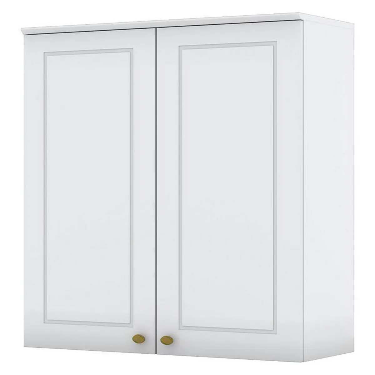 HOME MOBILI - Mueble de Cocina Americana Aéreo 2 Puertas 80 cm