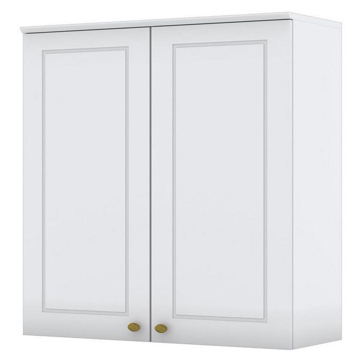 HOME MOBILI - Mueble de Cocina Americana Aéreo 2 Puertas 80 cm