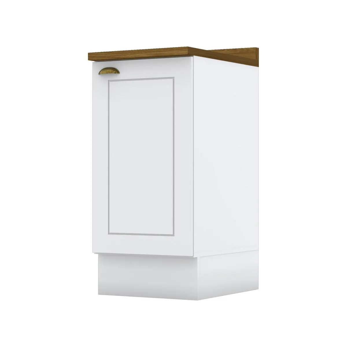 HOME MOBILI - Mueble de Cocina Americana Base 1 puerta 40 cm