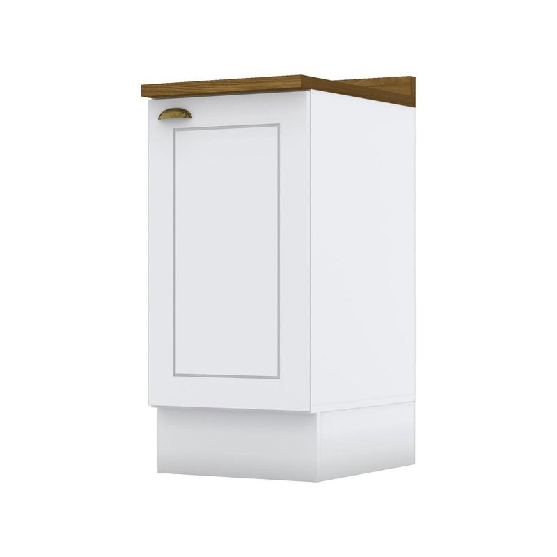 HOME MOBILI - Mueble de Cocina Americana Base 1 puerta 40 cm