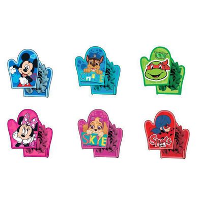 Guante esponja surtido licencias infantiles