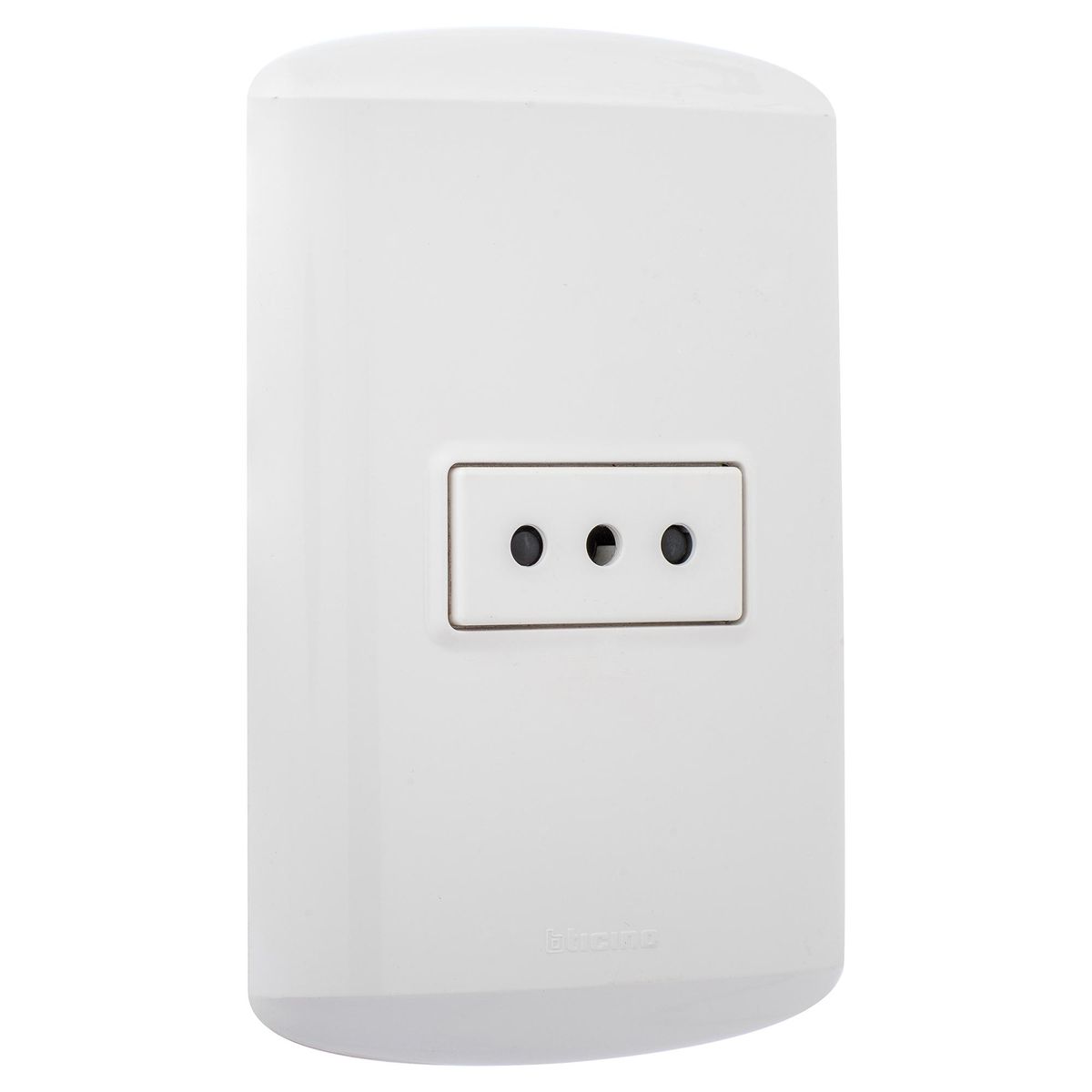 BTICINO - Tomacorriente simple 10 A Blanco