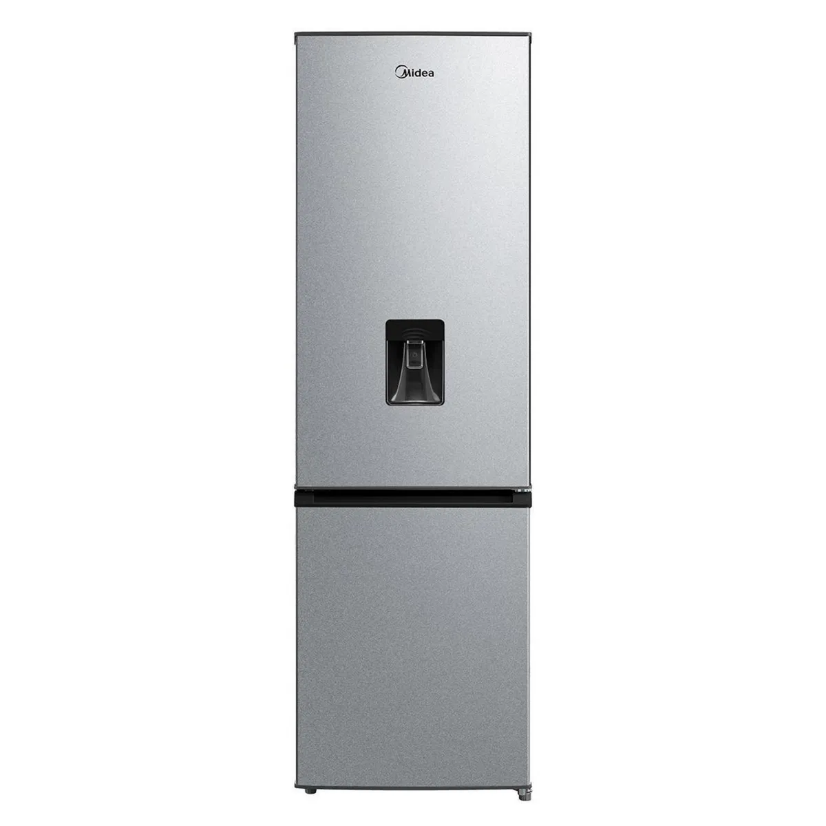 MIDEA - Refrigerador Bottom Freezer No Frost 262 Litros Silver MDRB380FGE50