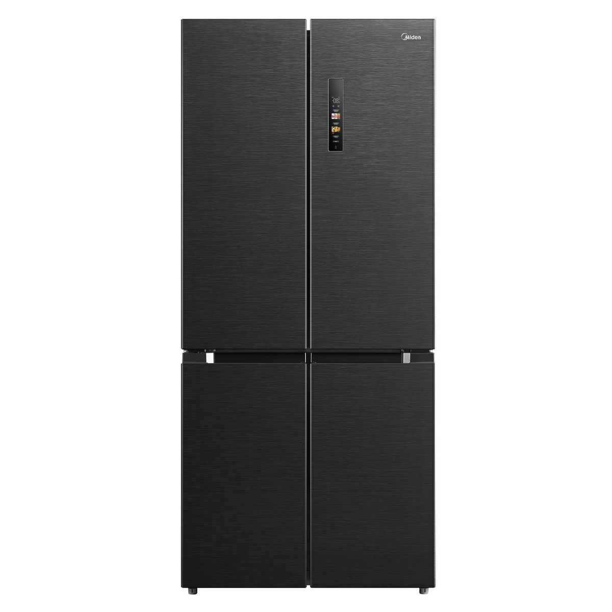 MIDEA - Refrigerador Side by Side No Frost 474 Litros Negro MDRM691MTEDX