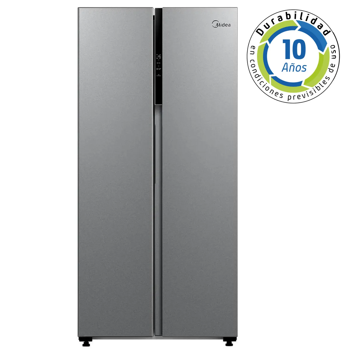 Refrigerador 2 Puertas Side by Side No Frost 460 Litros Inox MDRS619FGE50, marca MIDEA - Foto Principal