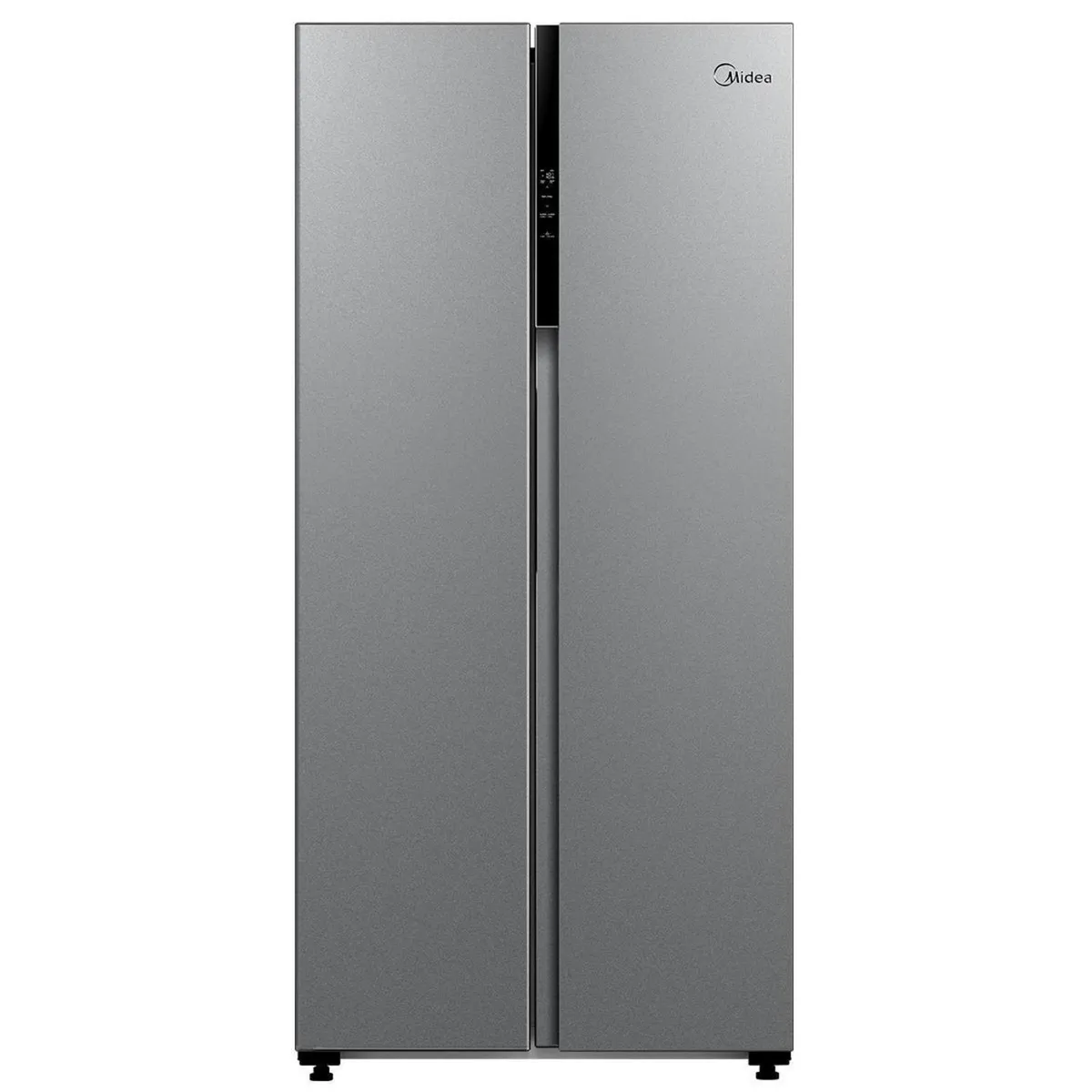 MIDEA - Refrigerador 2 Puertas Side by Side No Frost 442 Litros silver MDRS619FGE50