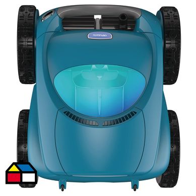 Robot automtico limpiafondo y pared de piscina 230V (4 x 4 Traccin 4 ruedas)