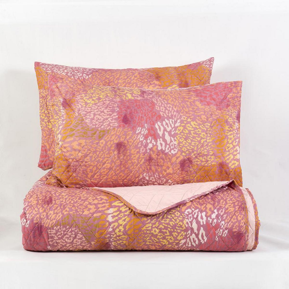 WINDSOR - Cubrecama Quilt 1.5 plazas Indo Multiclor