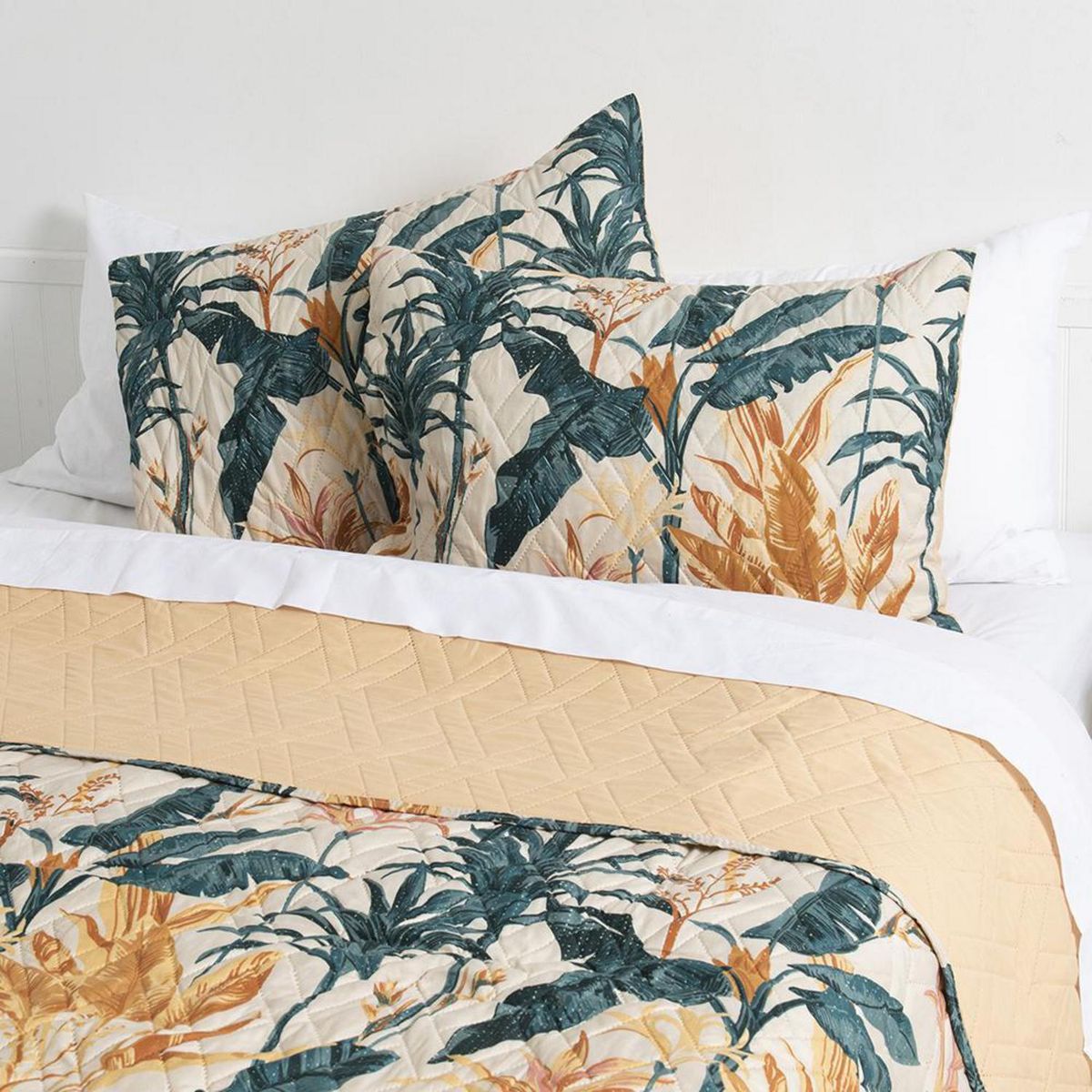 WINDSOR - Cubrecama Quilt 1.5 plazas Tamesis Multiclor 