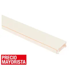 GRANTT - Moldura 20x10 mm 2 metros blanca