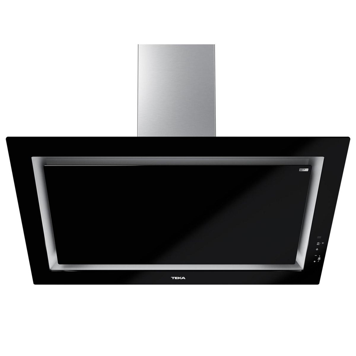 TEKA - Campana Vertical 90 cm Negra DLV 99677 TOS BK WIFI