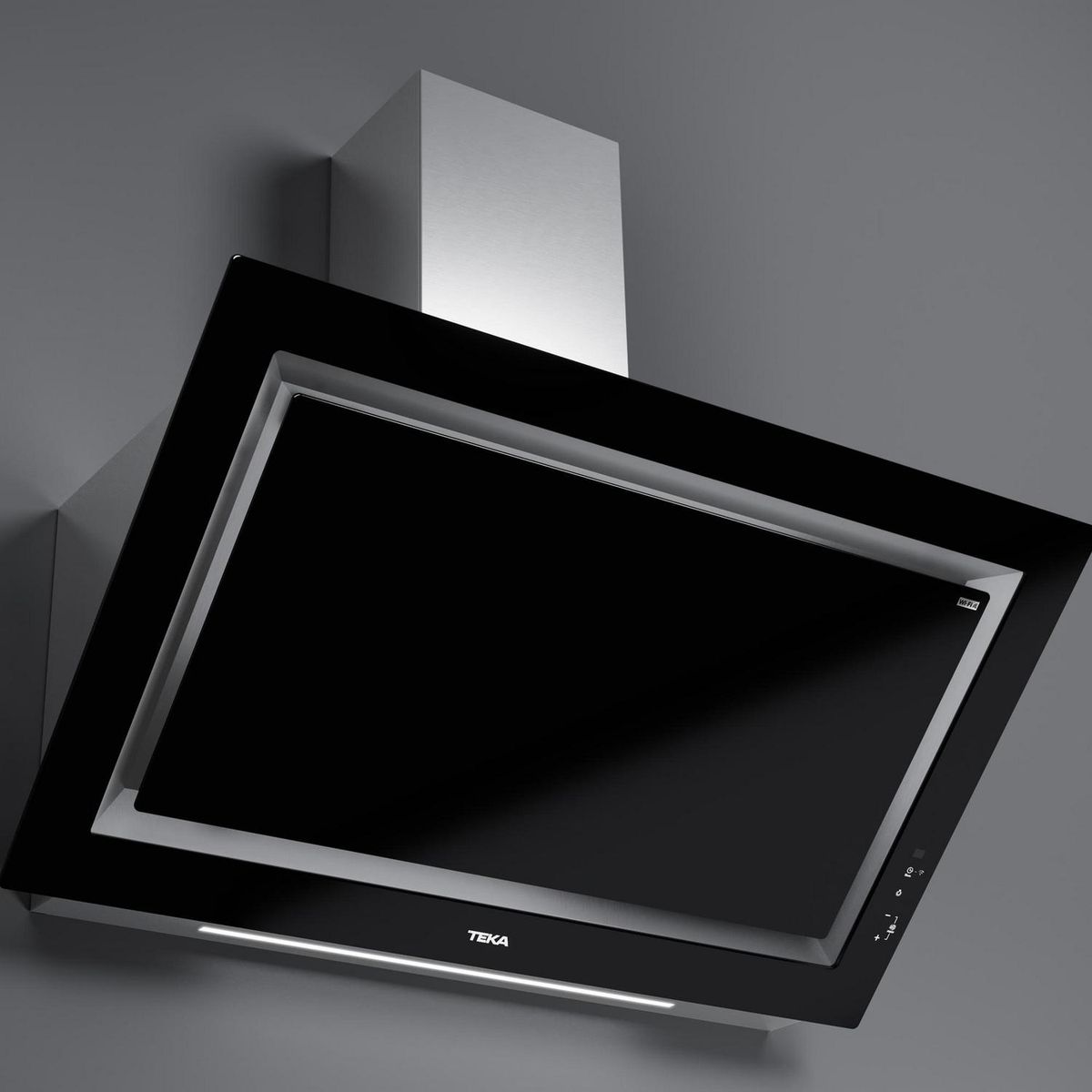 TEKA - Campana Vertical 90 cm Negra DLV 99677 TOS BK WIFI