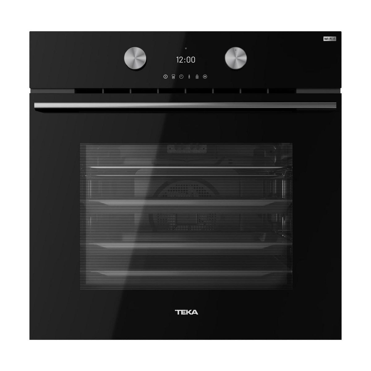 TEKA - Horno Eléctrico Empotrado 62 Litros HLB 8700 P Wifi