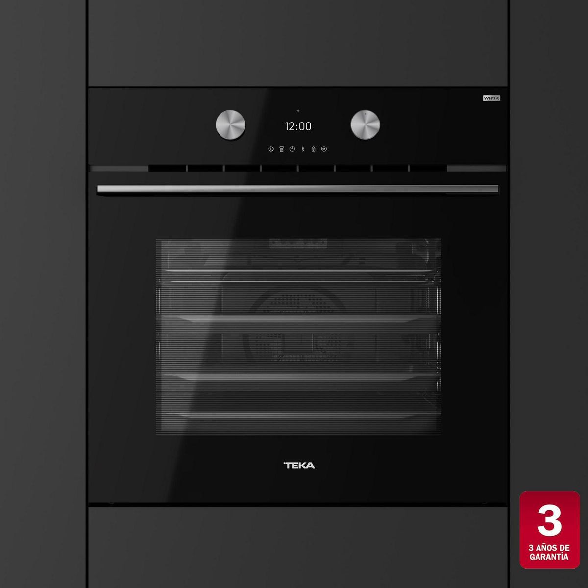 TEKA - Horno Eléctrico Empotrado 62 Litros HLB 8700 P Wifi