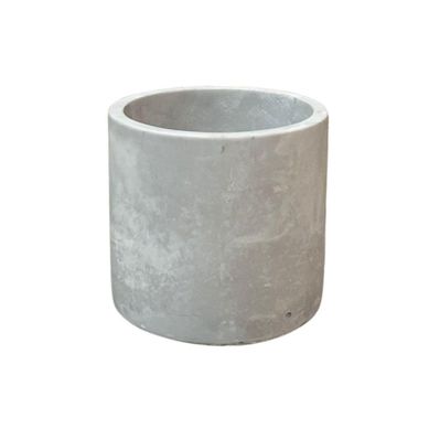 Macetero de cemento cilndrico 7 cm