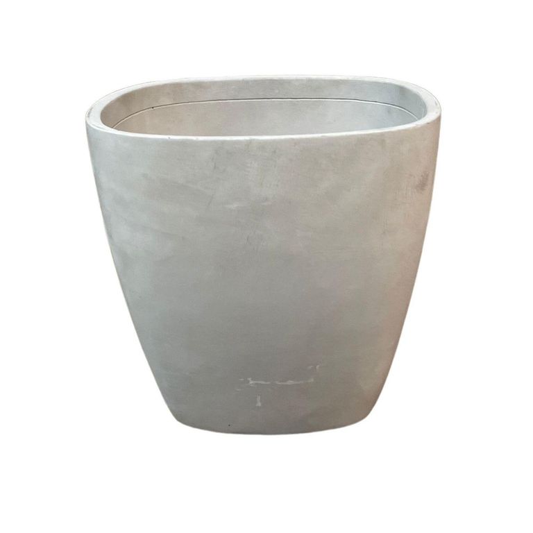 Macetero de Cemento 16x16 Gris