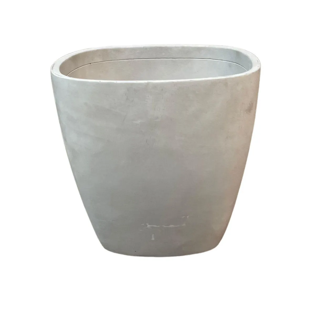 POTTERY - Macetero de Cemento 16x16 Gris