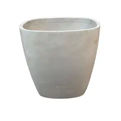 POTTERY - Macetero de cemento greca 16 cm