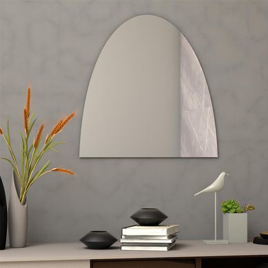 Espejo Decorativo Semicrculo 60x60 cm Sorano