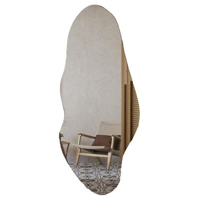 Imagen 2 del producto Espejo Decorativo Ondulada 60x150 cm Blue