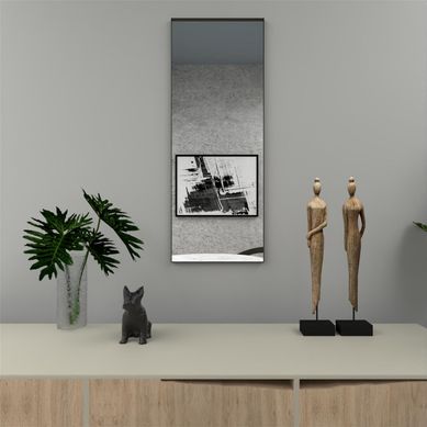 Espejo Decorativo Rectangular 40x105 cm Galena