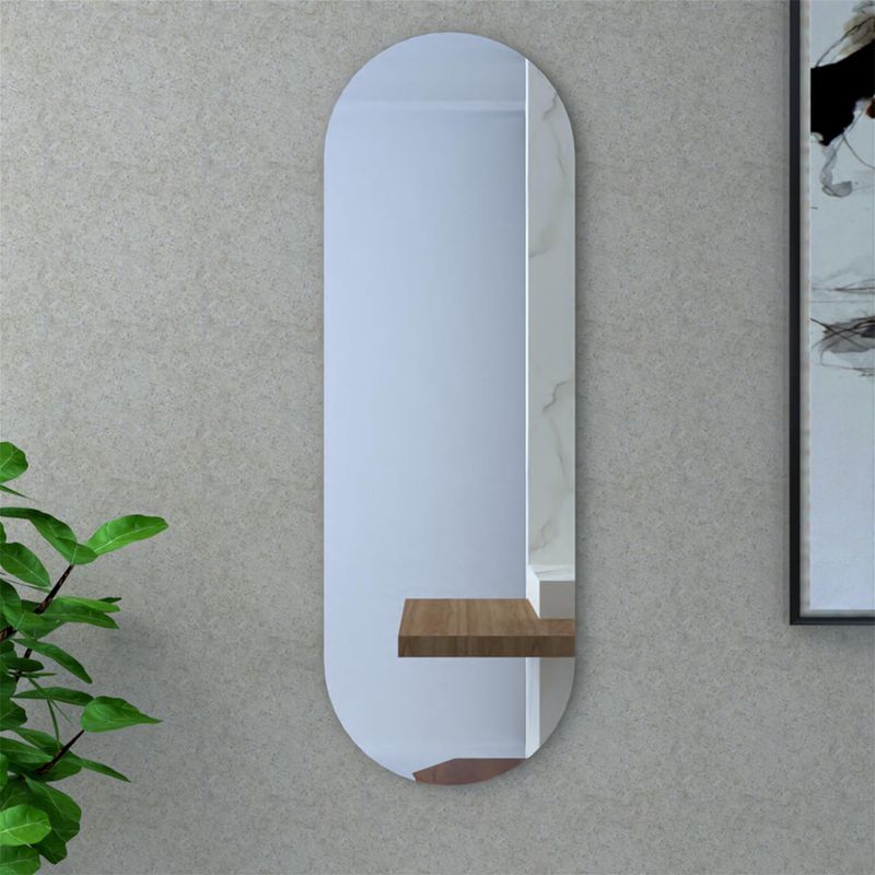 TUHOME - Espejo Decorativo Rectangular 40x120 cm Lucera