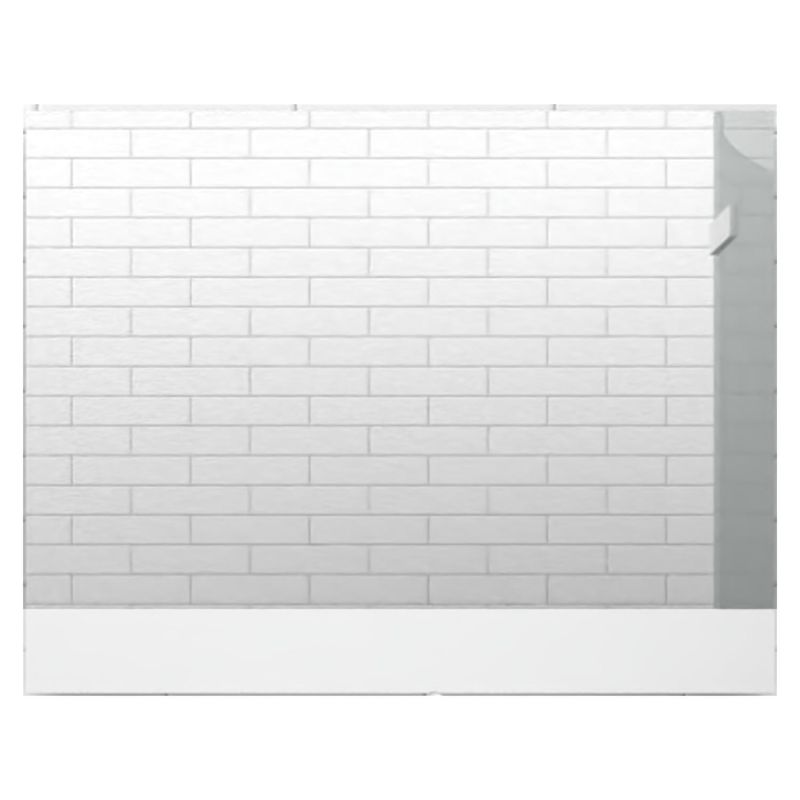TUHOME - Espejo Baño Rectangular 90x70 cm Palermo