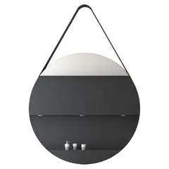 TUHOME - Espejo Baño Redonda 80x80 cm Persa