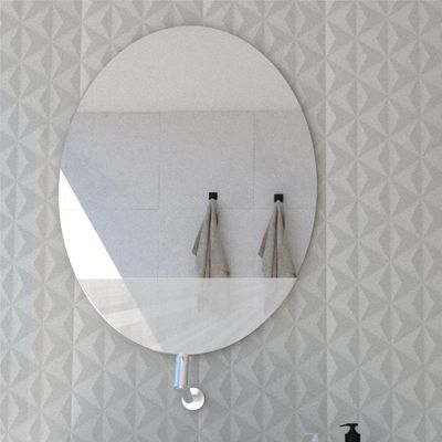 Imagen 2 del producto Espejo Baño Ovalada 61,8x80 cm Ferrara