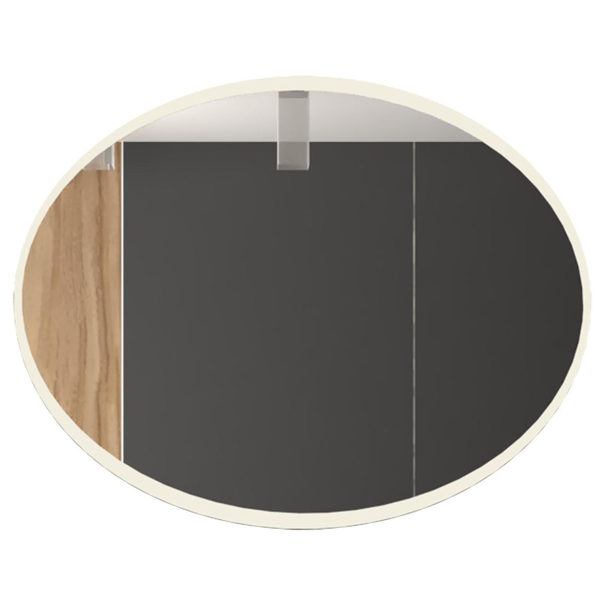 TUHOME - Espejo Baño Ovalada 70x55 cm Horus