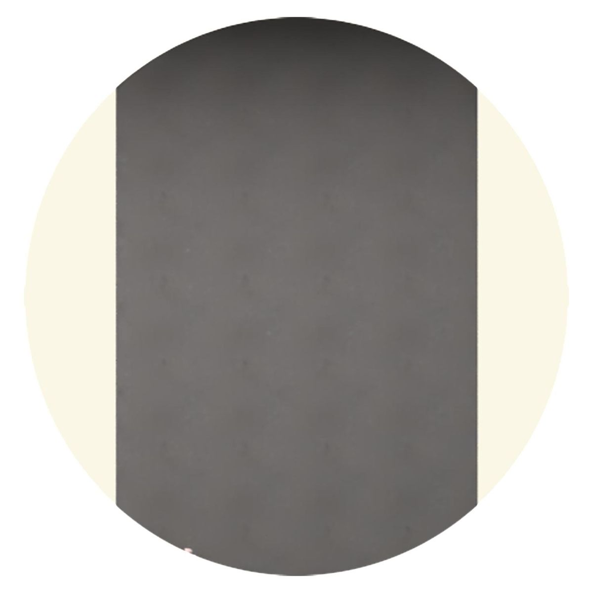 TUHOME - Espejo Baño Forma Redonda 65x65 cm Gris Lucca