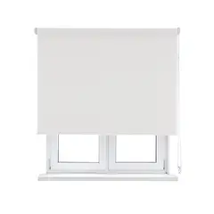 VIEWTEX - Cortina roller blackout sundusk 180x250 cm blanco